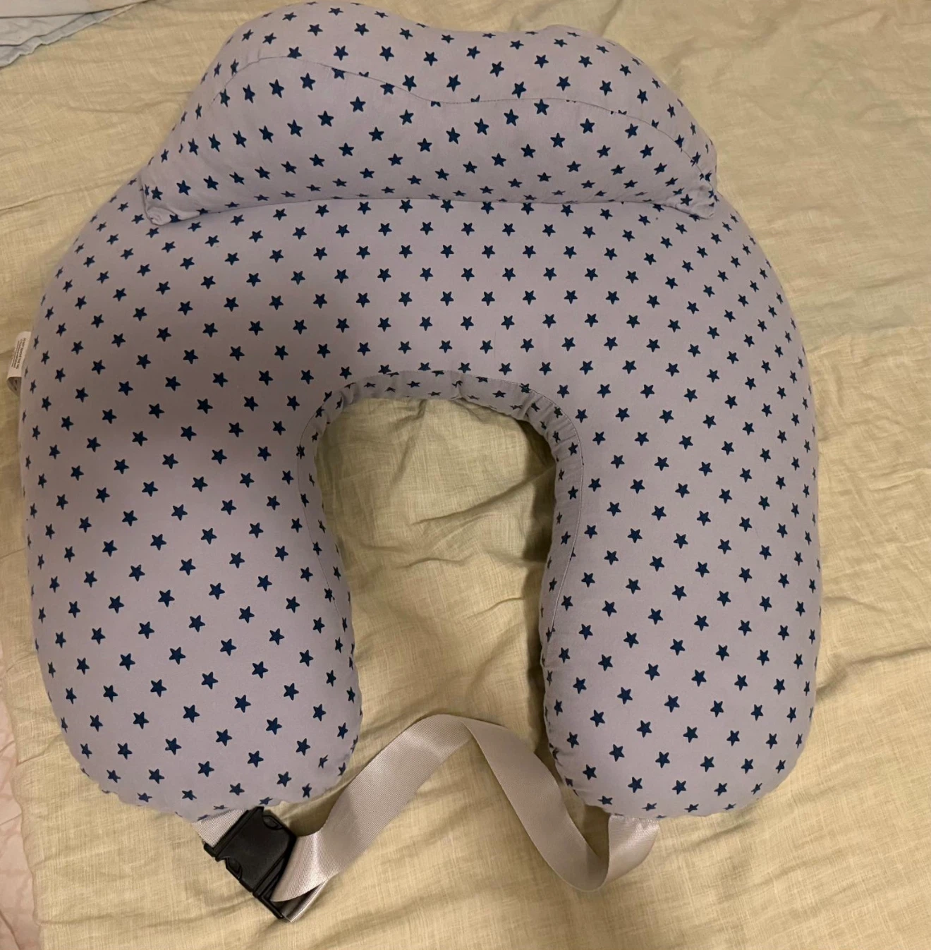 Nursing Pillow with Star Print