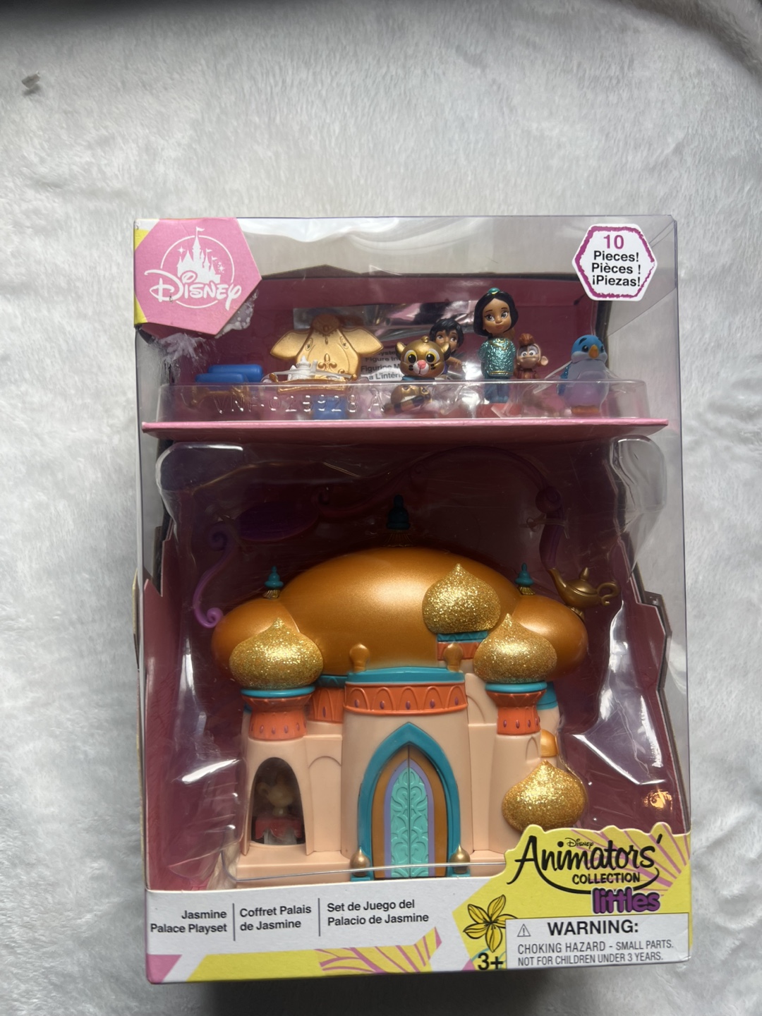 Disney Animators' Collection Jasmine Palace Playset