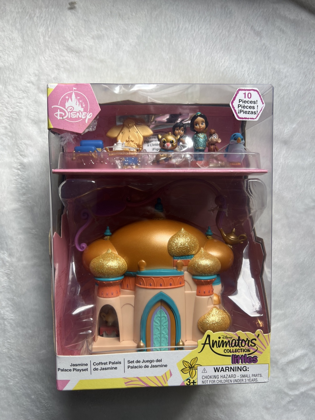 Disney Animators' Collection Jasmine Palace Playset - photo 4