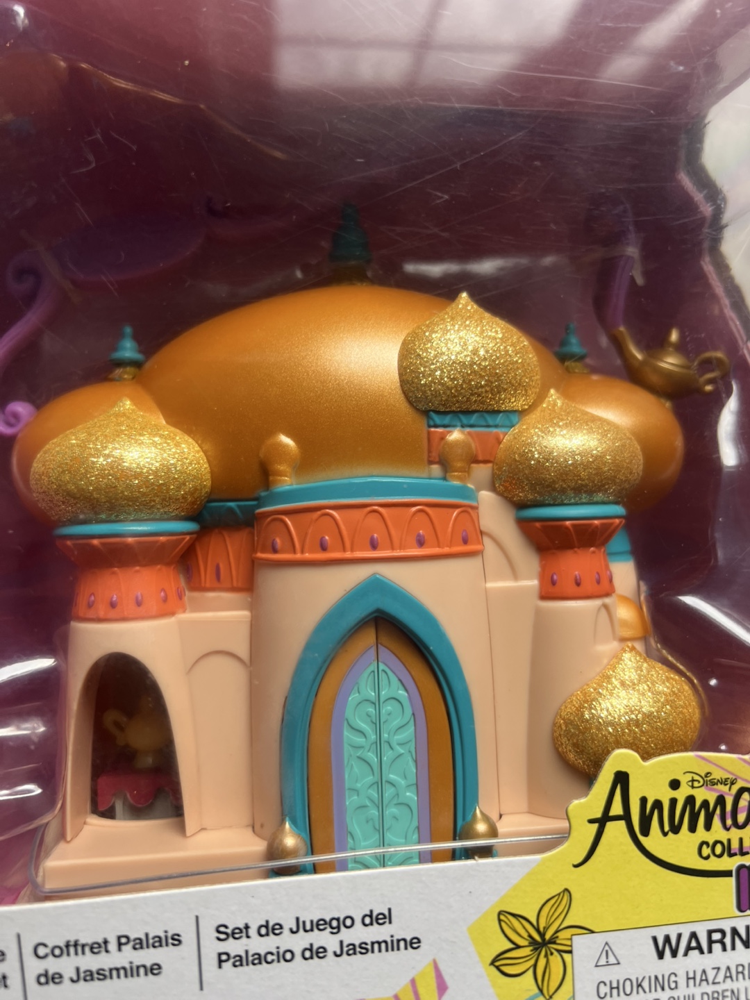 Disney Animators' Collection Jasmine Palace Playset - photo 5