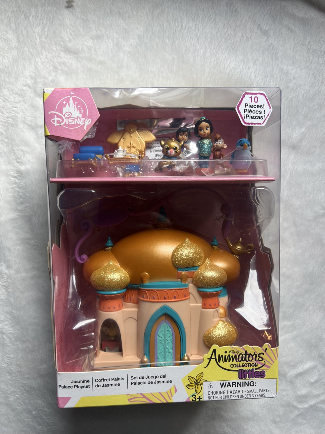 Disney Animators' Collection Jasmine Palace Playset - photo 3