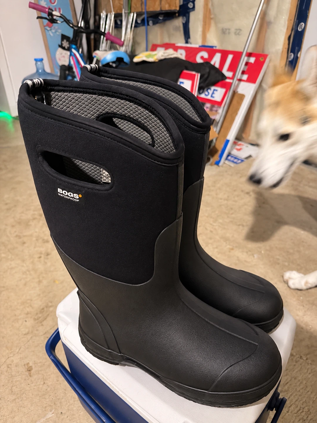 Bogs Waterproof Boots mens size 8 - photo 2
