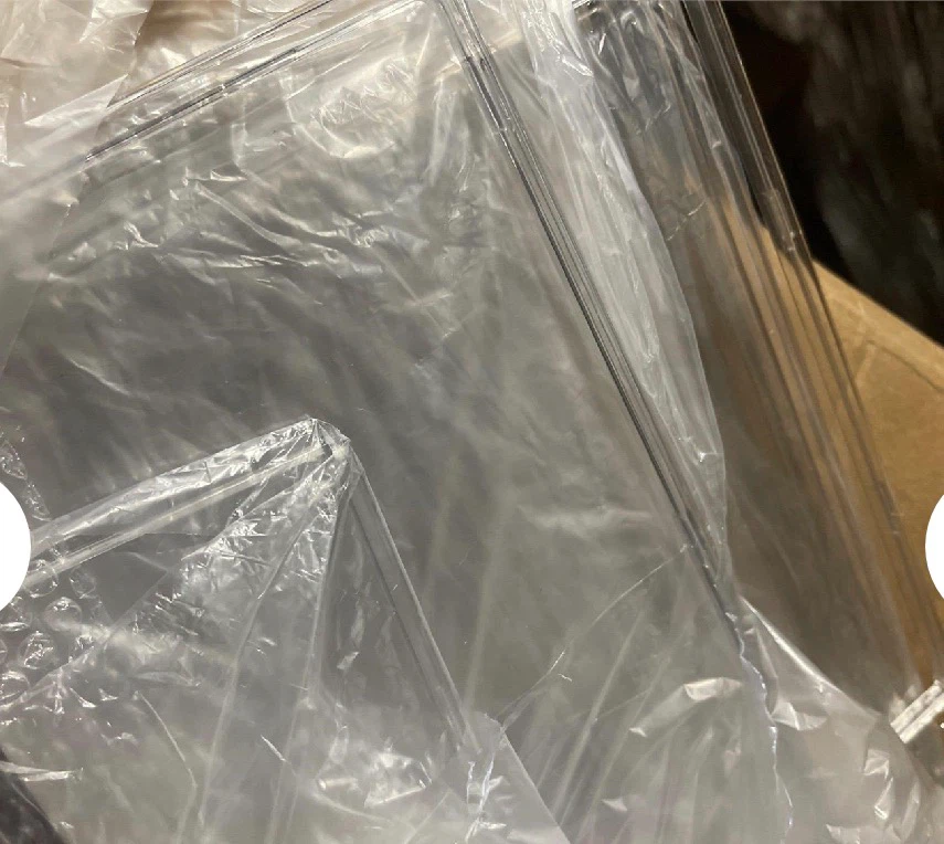 Clear Acrylic Purse Storage Display Case( set of 2 ) - photo 2