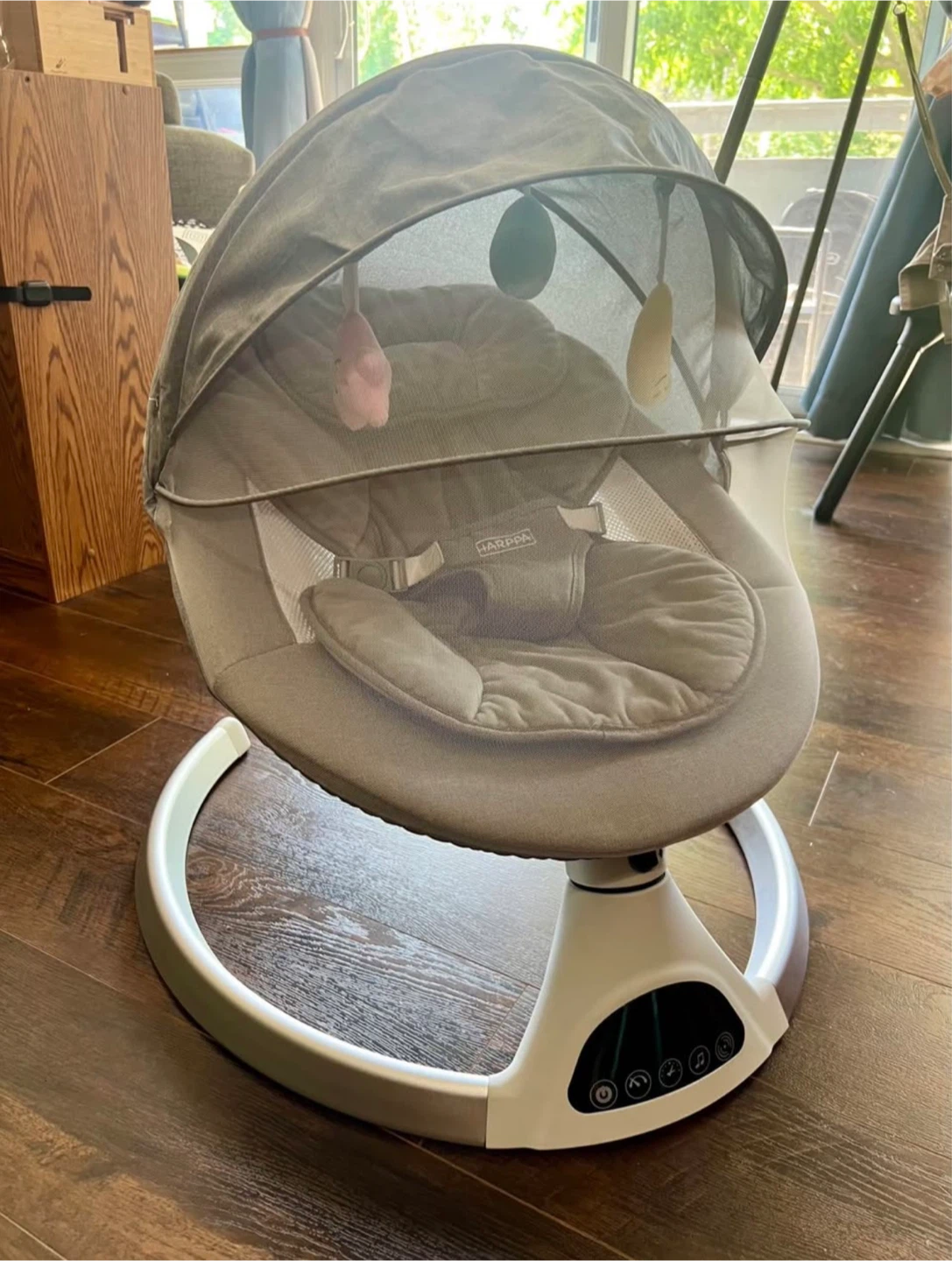 Harppa Electric Baby Swing