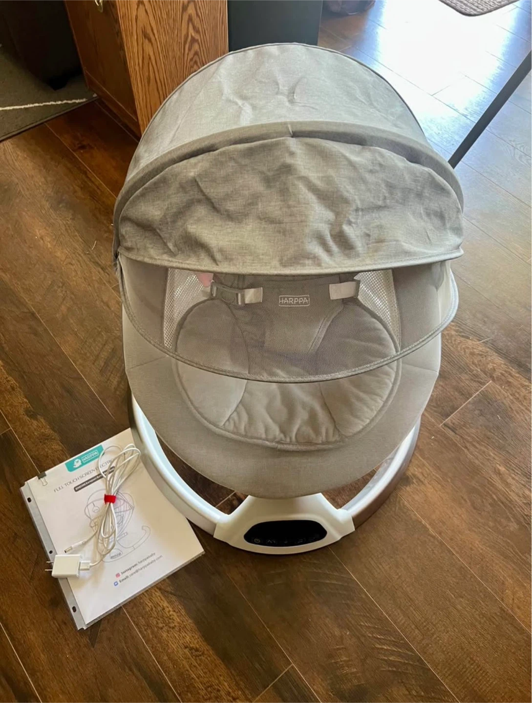 Harppa Electric Baby Swing - photo 2