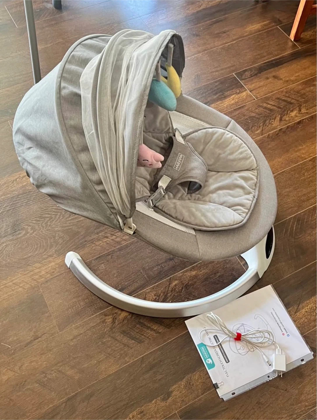 Harppa Electric Baby Swing - photo 3