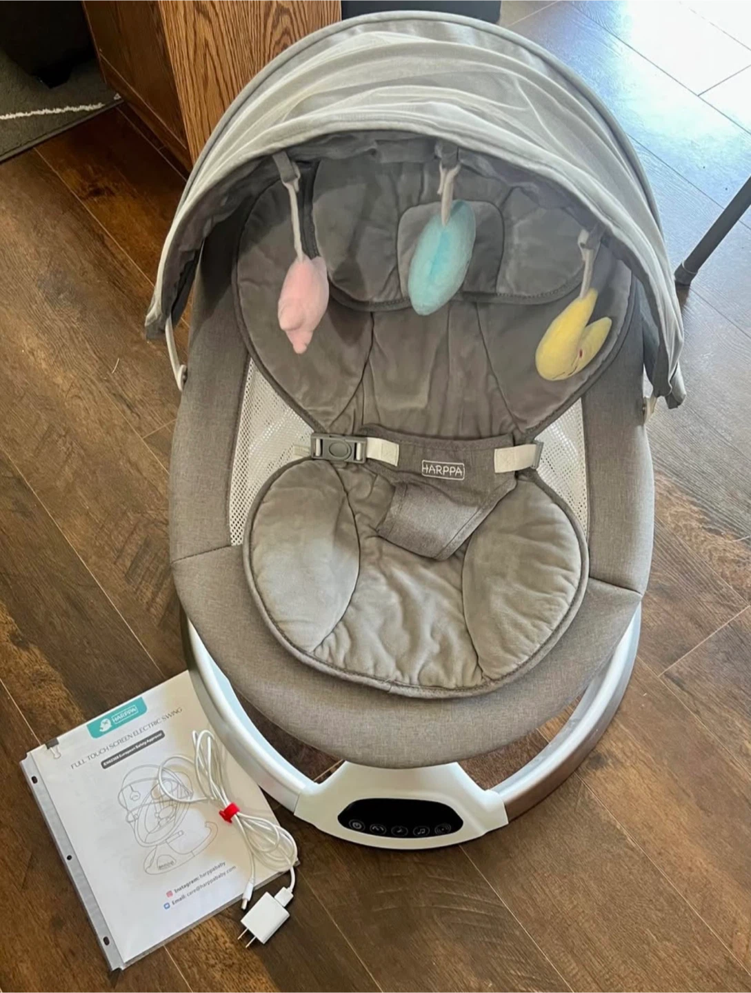 Harppa Electric Baby Swing - photo 4