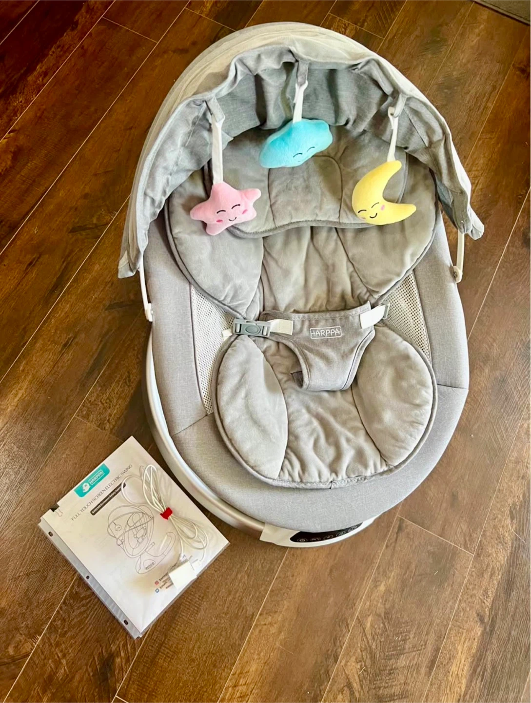 Harppa Electric Baby Swing - photo 5