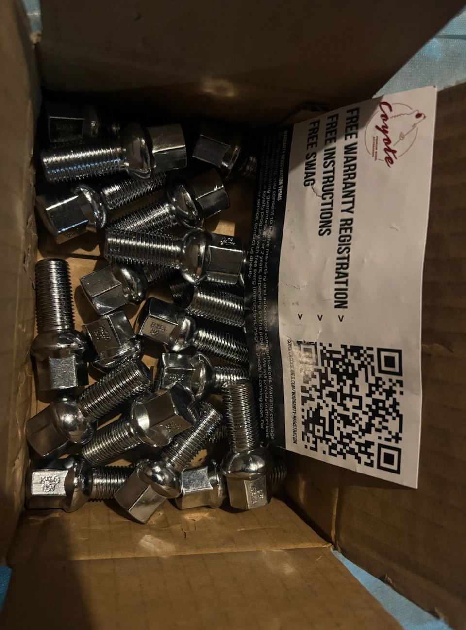 Coyote 8K9516-28 Ball Seat Lug Bolt Pack - photo 4