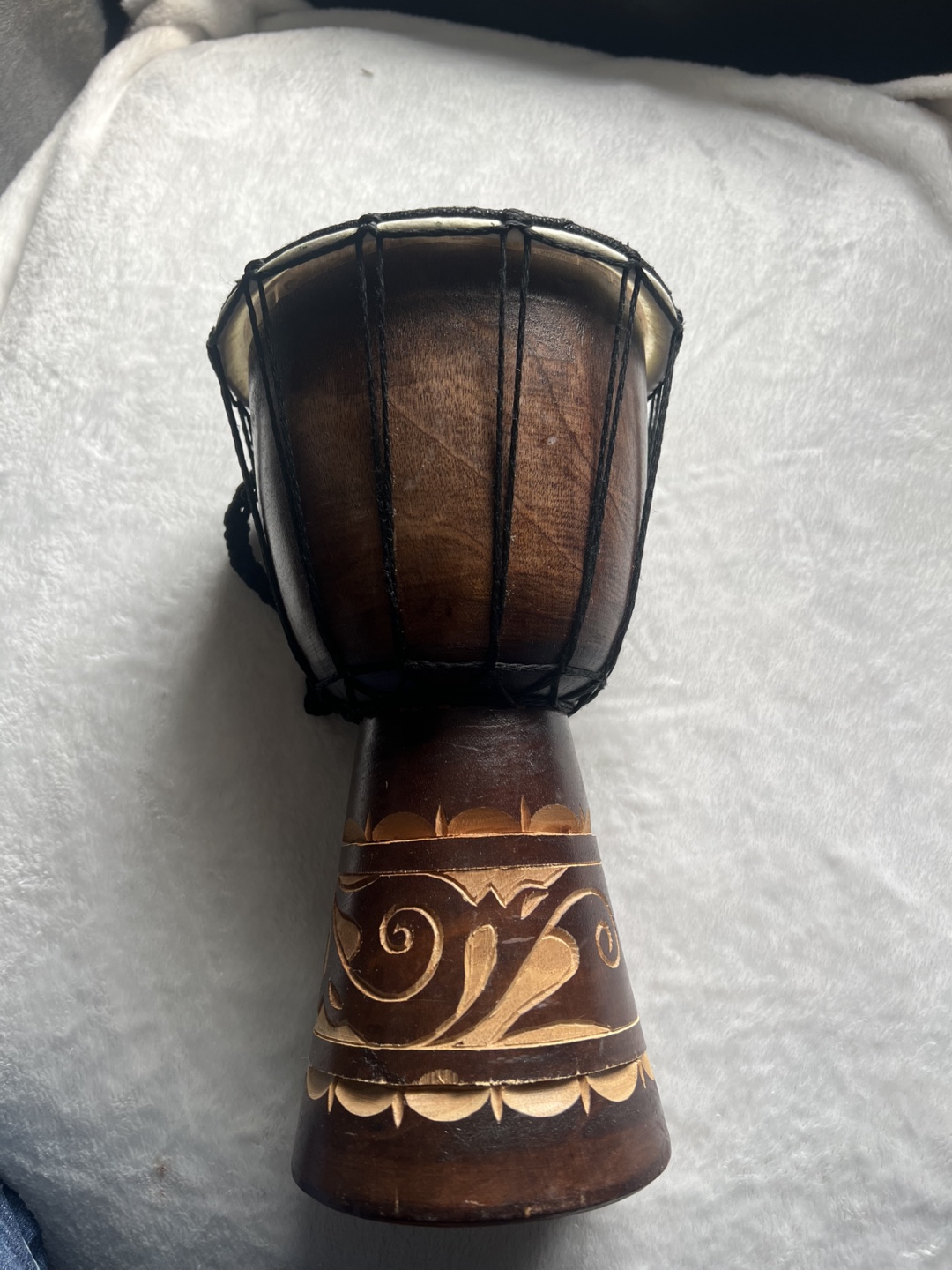 Small Wooden Djembe Drum