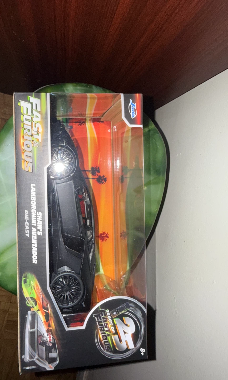 Jada Fast & Furious Shaw's Lamborghini Aventador
