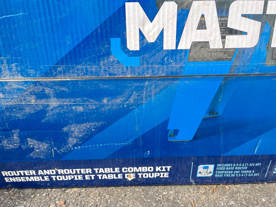 Mastercraft Router and Router Table Combo Kit - photo 2