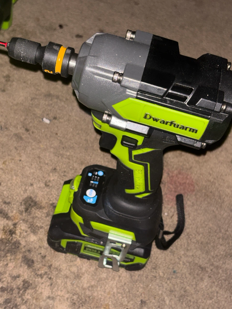 DwarfUarm Cordless Brushless Impact Wrench