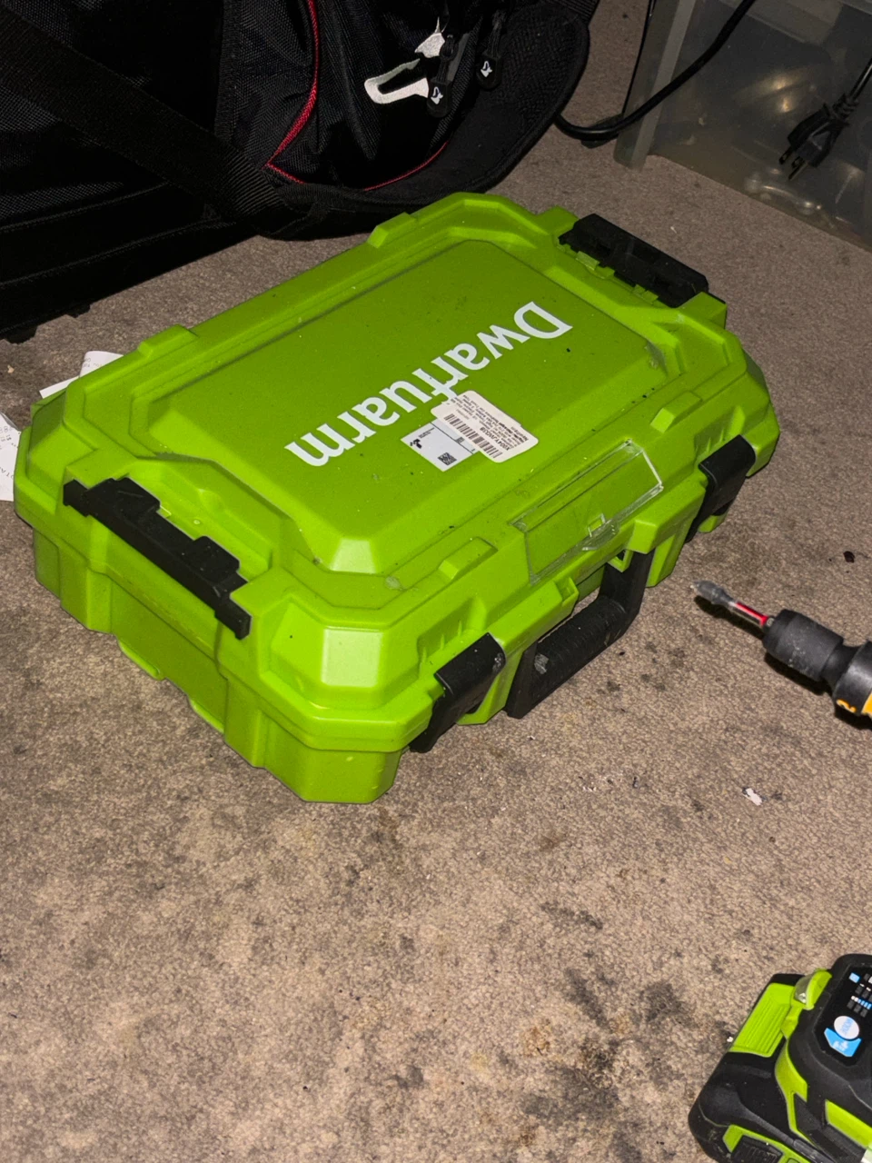 DwarfUarm Cordless Brushless Impact Wrench - photo 2