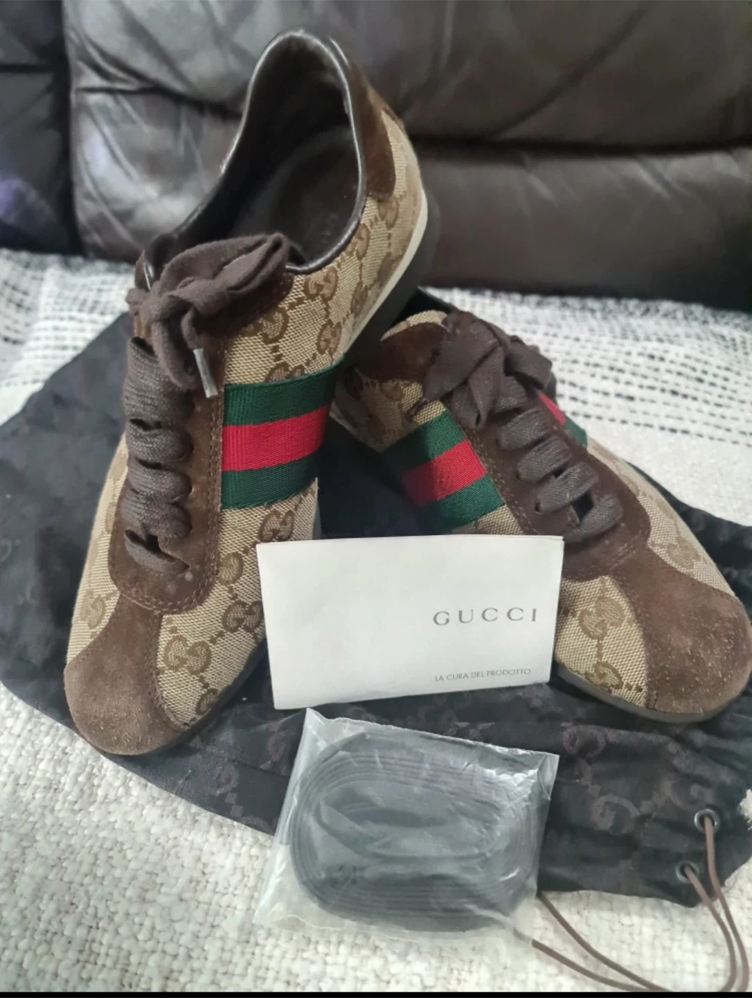 Gucci GG Canvas Sneakers