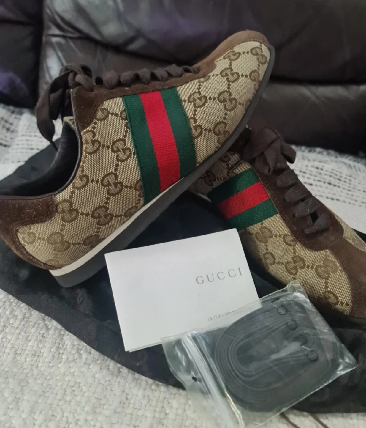 Gucci GG Canvas Sneakers - photo 2