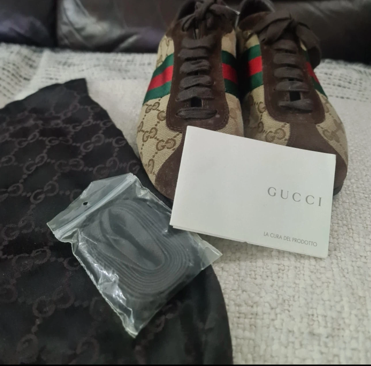 Gucci GG Canvas Sneakers - photo 3