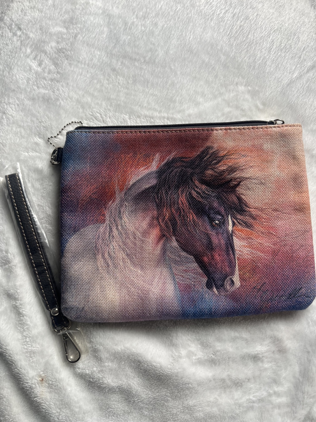 Montana West Horse Print Wristlet Pouch - photo 4