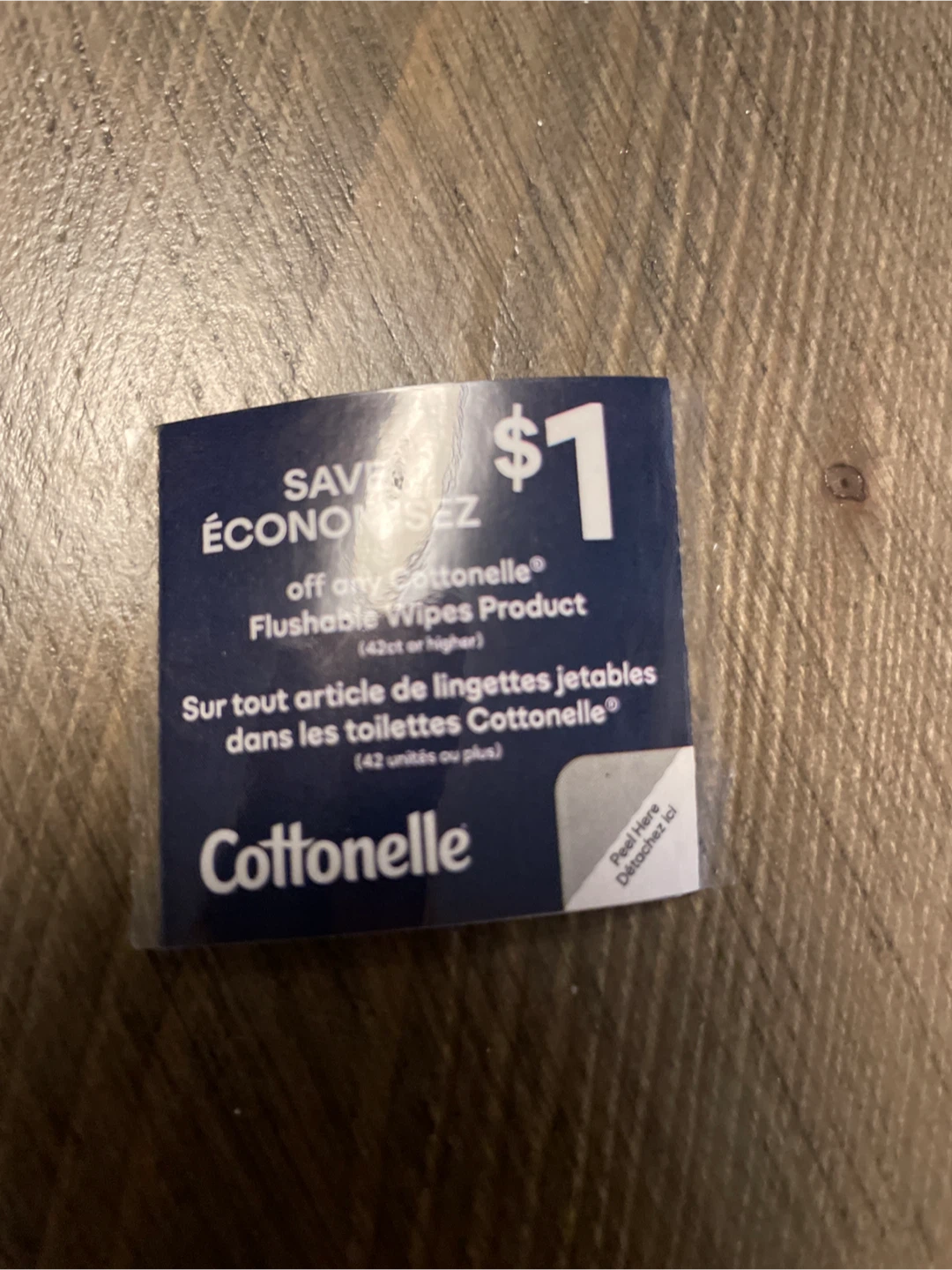🏈 Cottonelle $1 off coupon