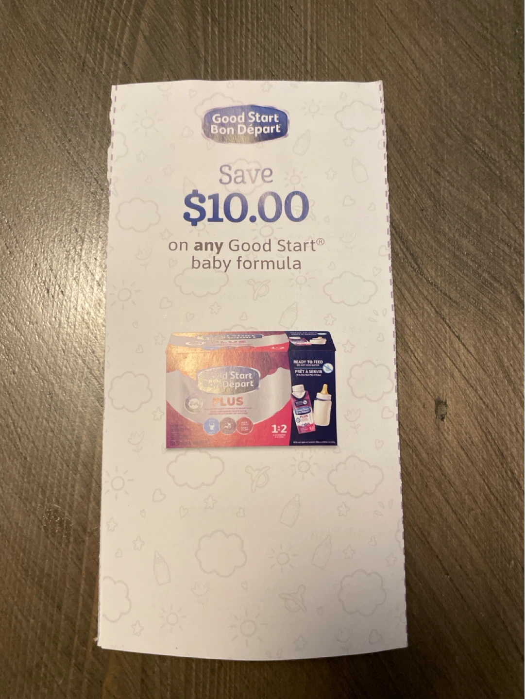 🏈 Good Start baby formula $10 off coupon