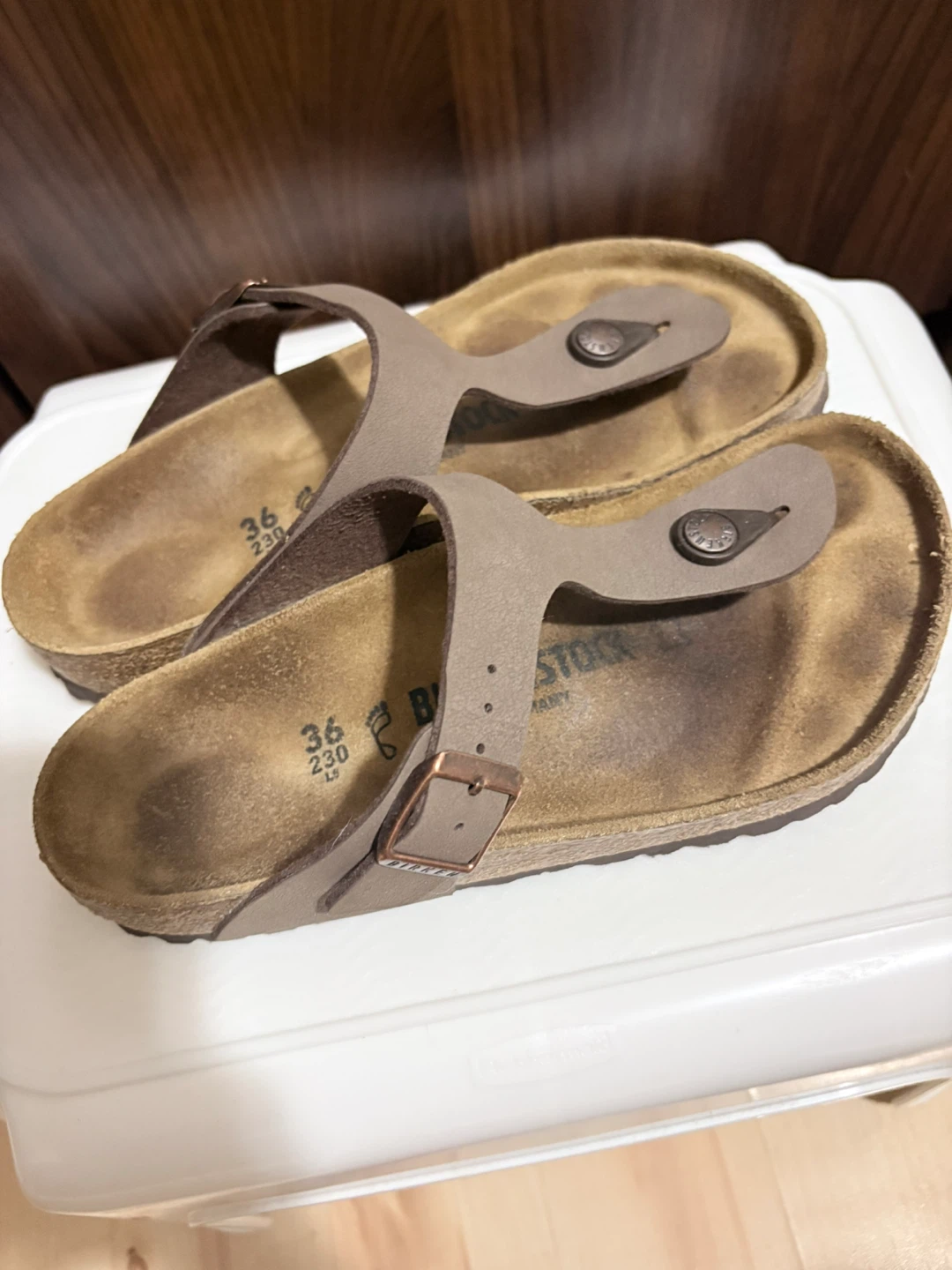 Birkenstock Gizeh Sandals - Size 36