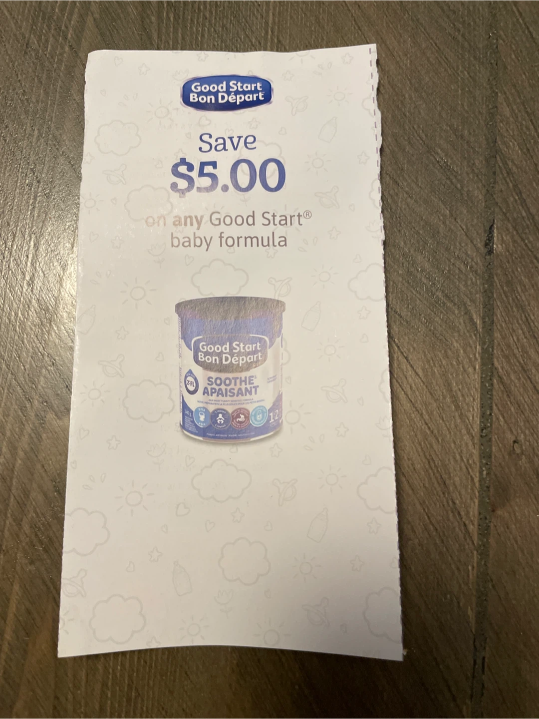 🏈 Good Start baby formula $5 coupon