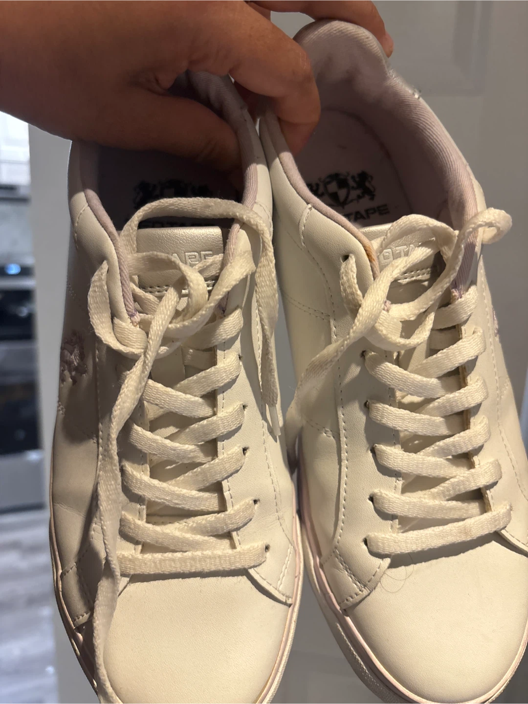 Red Tape White Sneakers