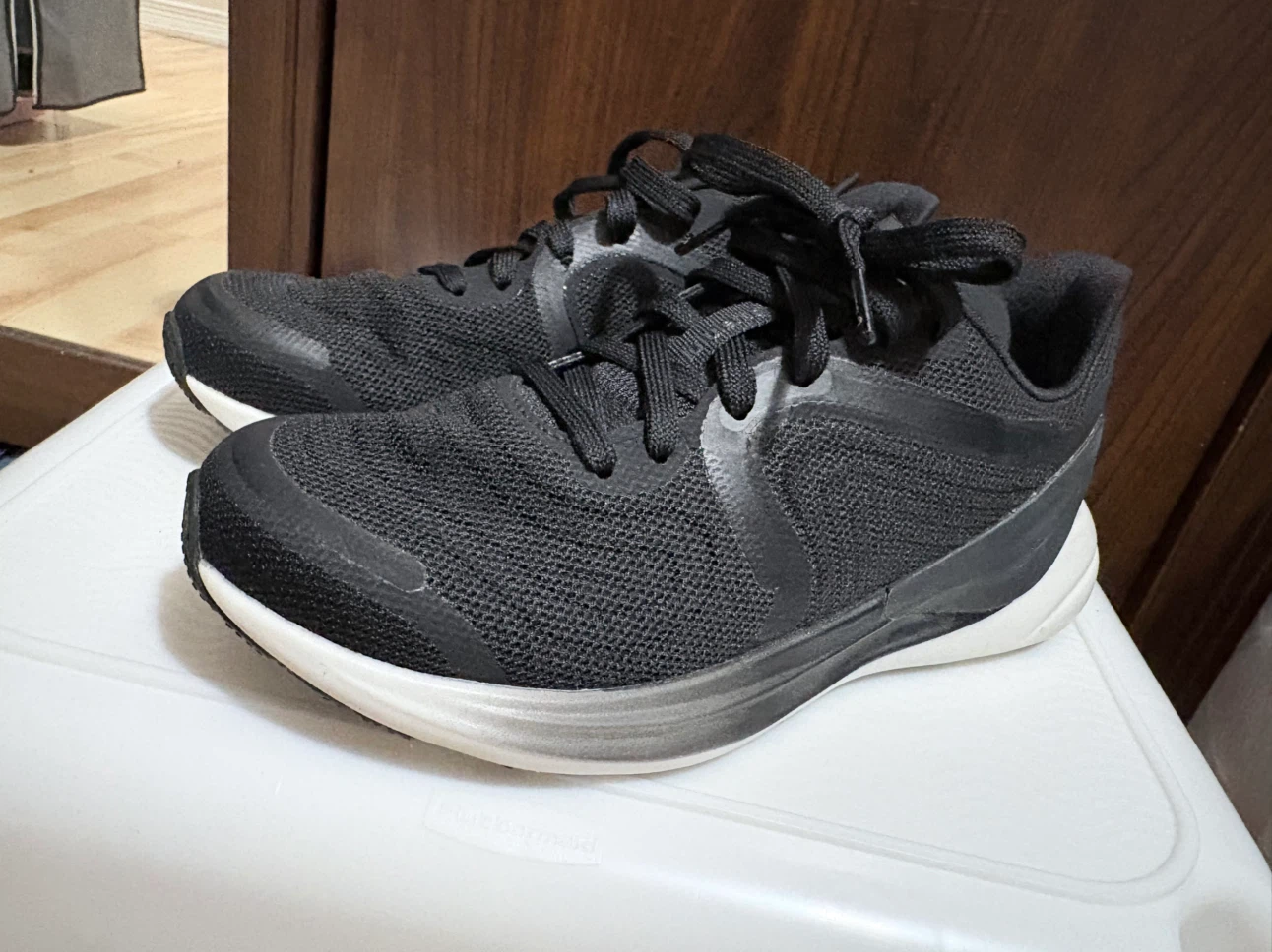 Lululemon Black Athletic Shoes