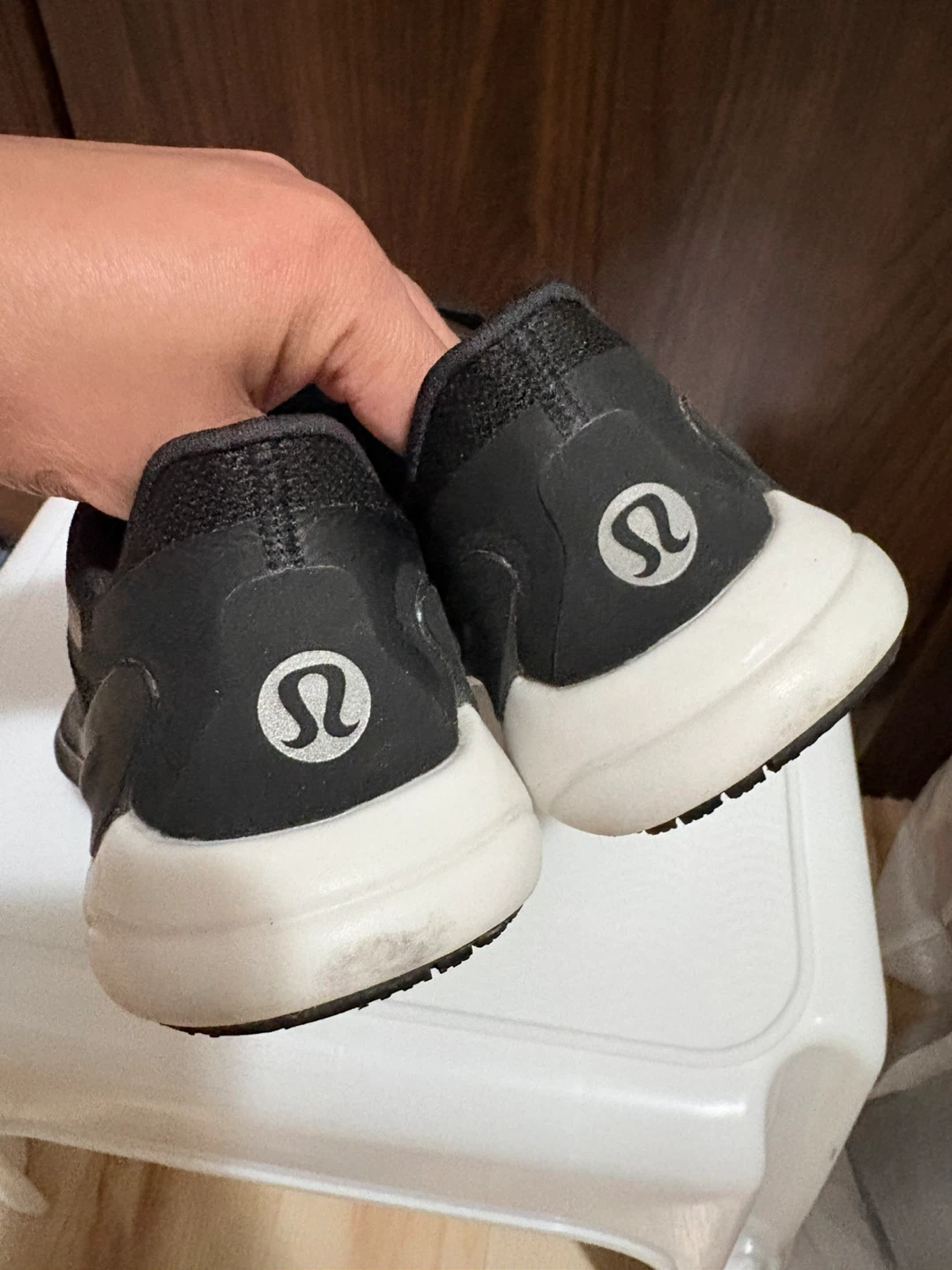 Lululemon Black Athletic Shoes - photo 2