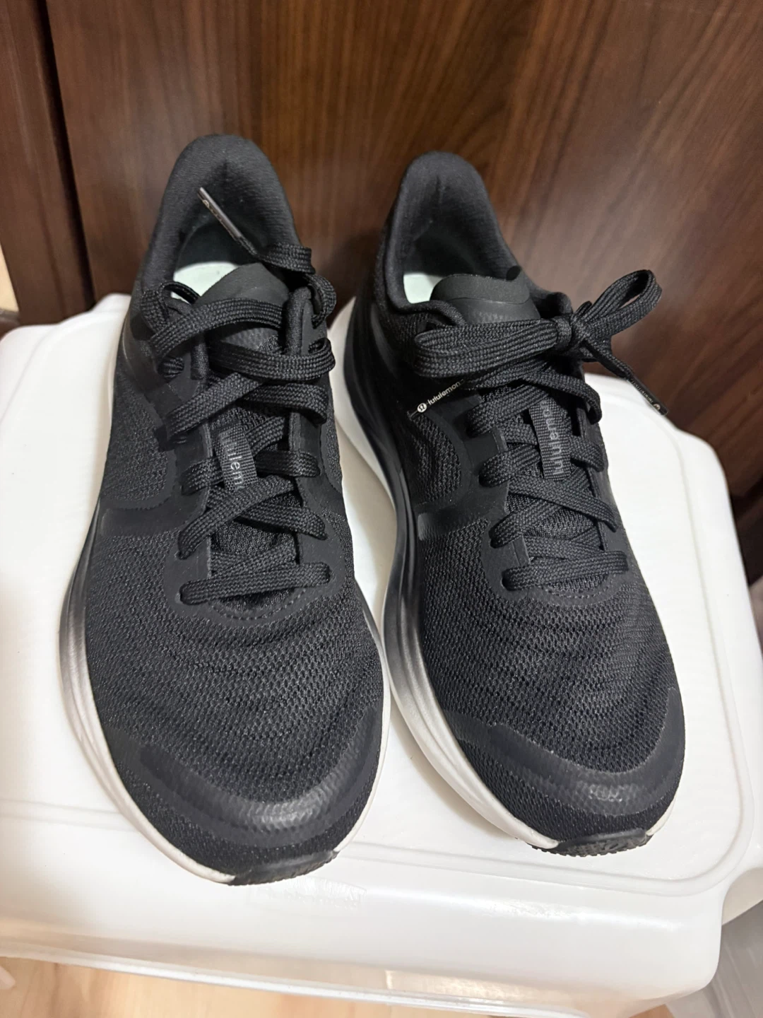 Lululemon Black Athletic Shoes - photo 3