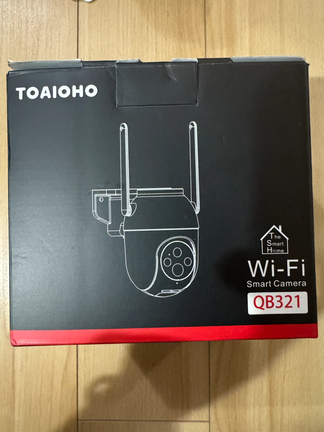 TOAIOHO Wi-Fi Smart Camera