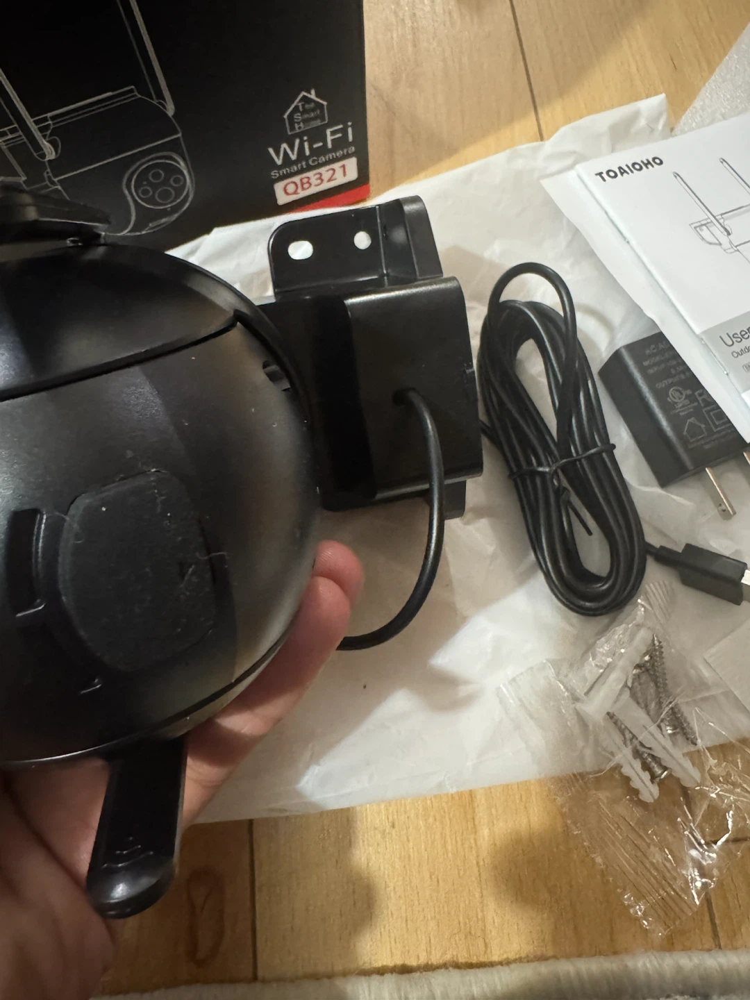 TOAIOHO Wi-Fi Smart Camera - photo 2
