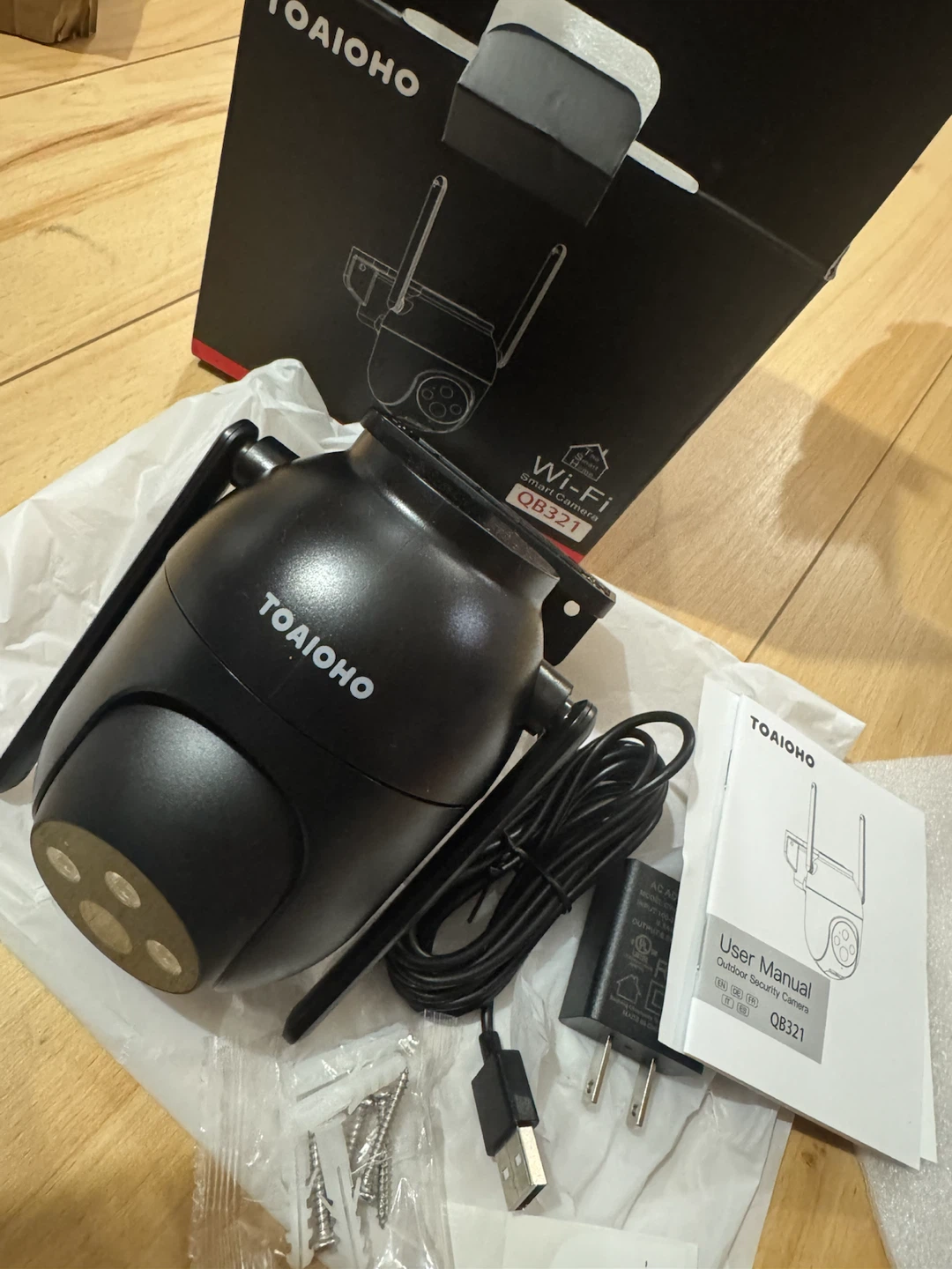 TOAIOHO Wi-Fi Smart Camera - photo 3