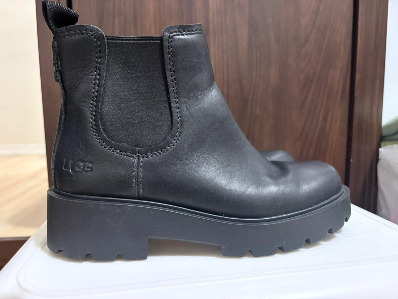 UGG Women's Markstrum Block Heel Chelsea Boots - photo 3