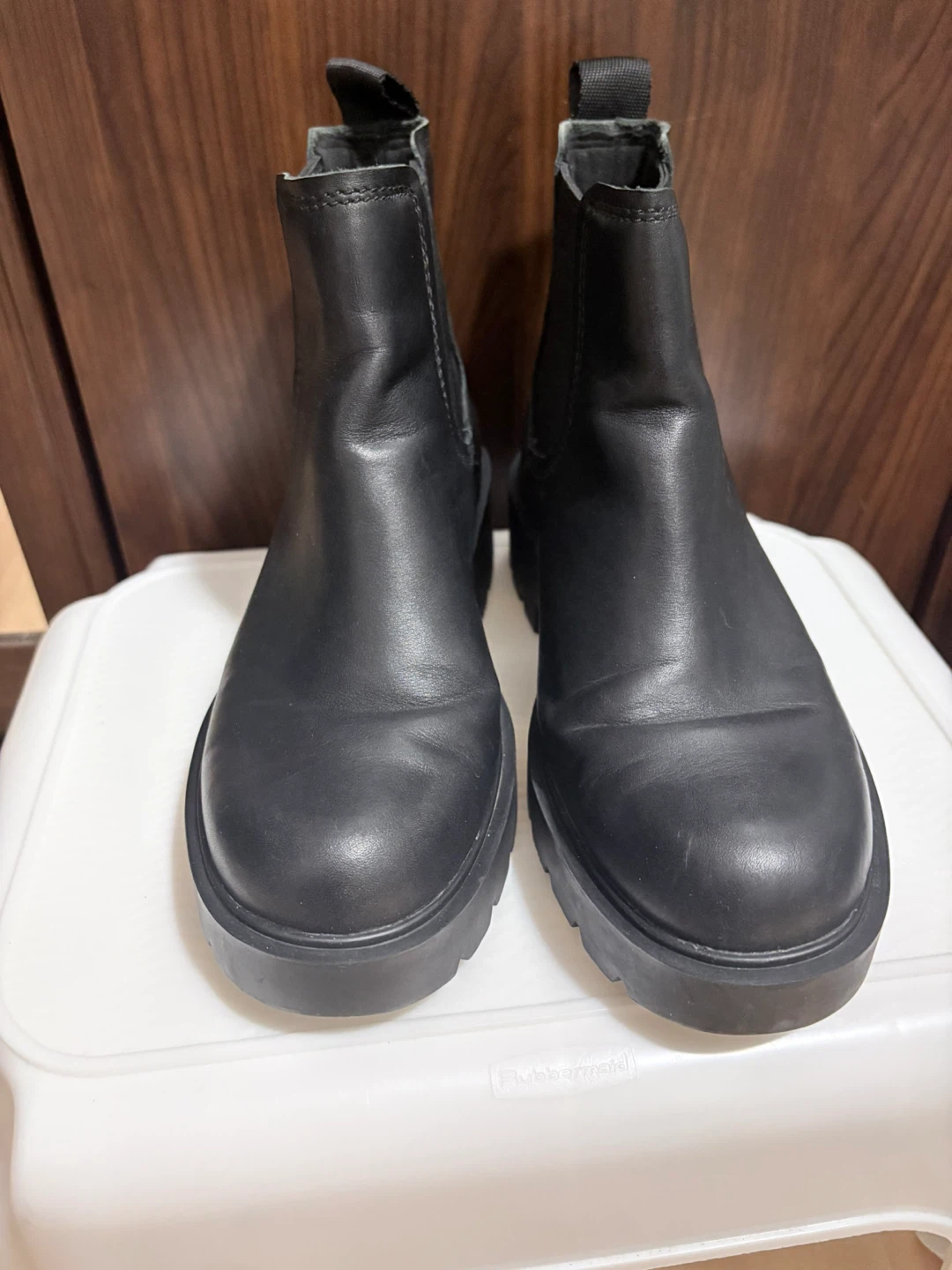 UGG Women's Markstrum Block Heel Chelsea Boots - photo 4