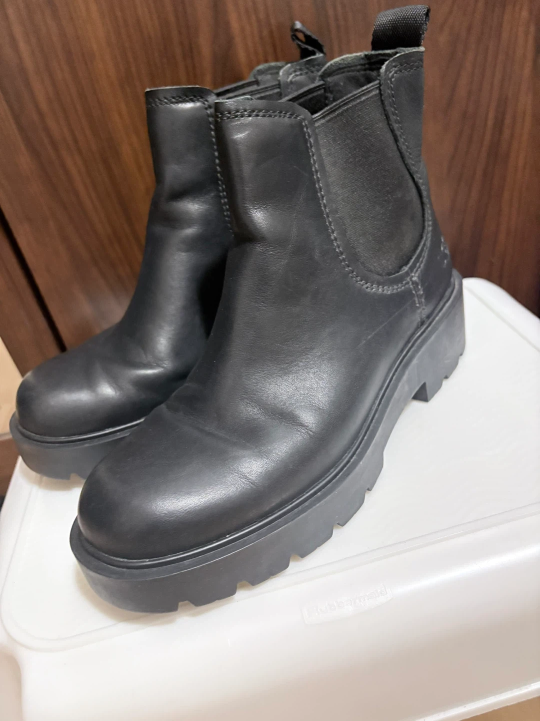 UGG Women's Markstrum Block Heel Chelsea Boots - photo 5