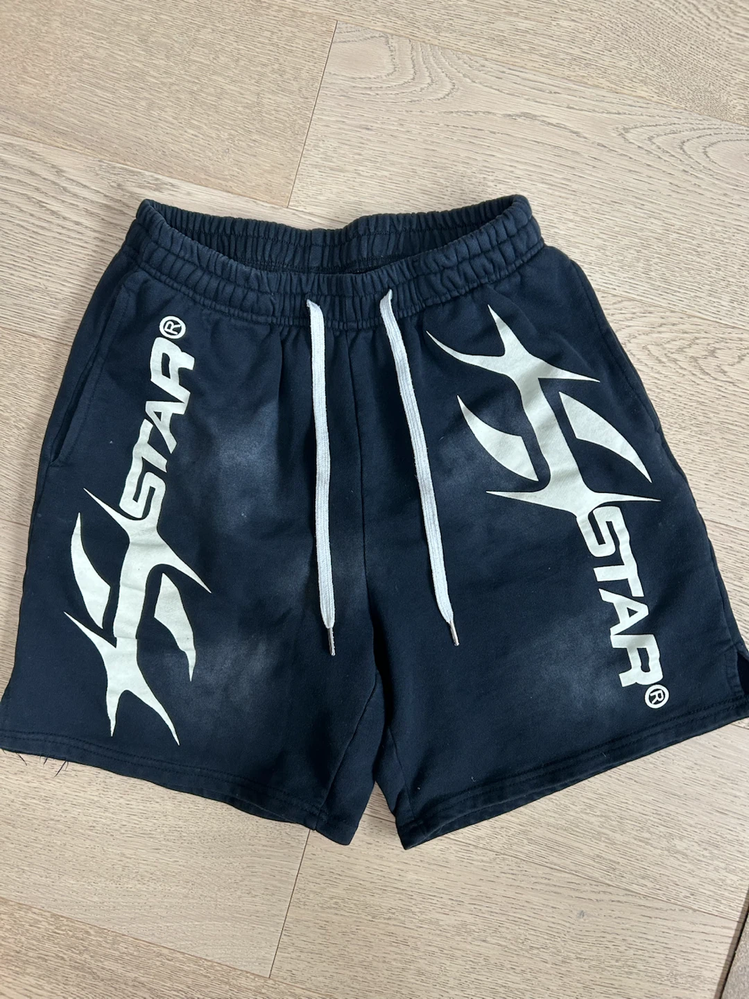 Black Hellstar shorts (size M)