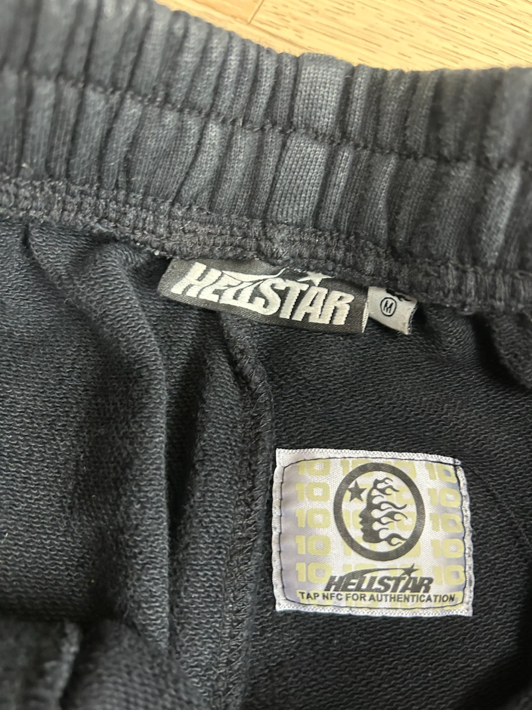 Black Hellstar shorts (size M) - photo 3