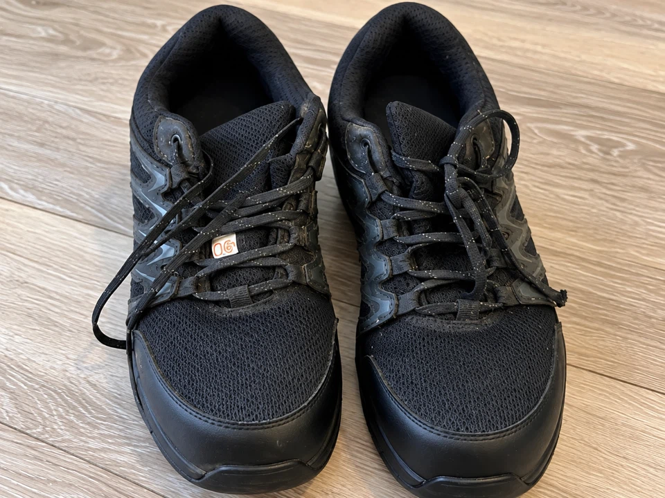 Black Work Shoes