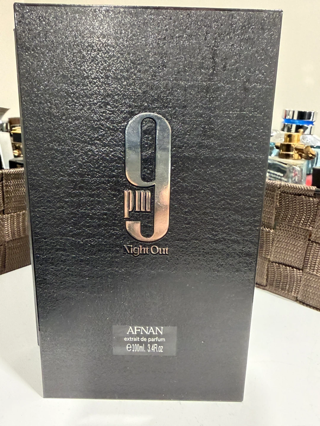 Afnan 9pm Night Out Extrait de Parfum 100ml