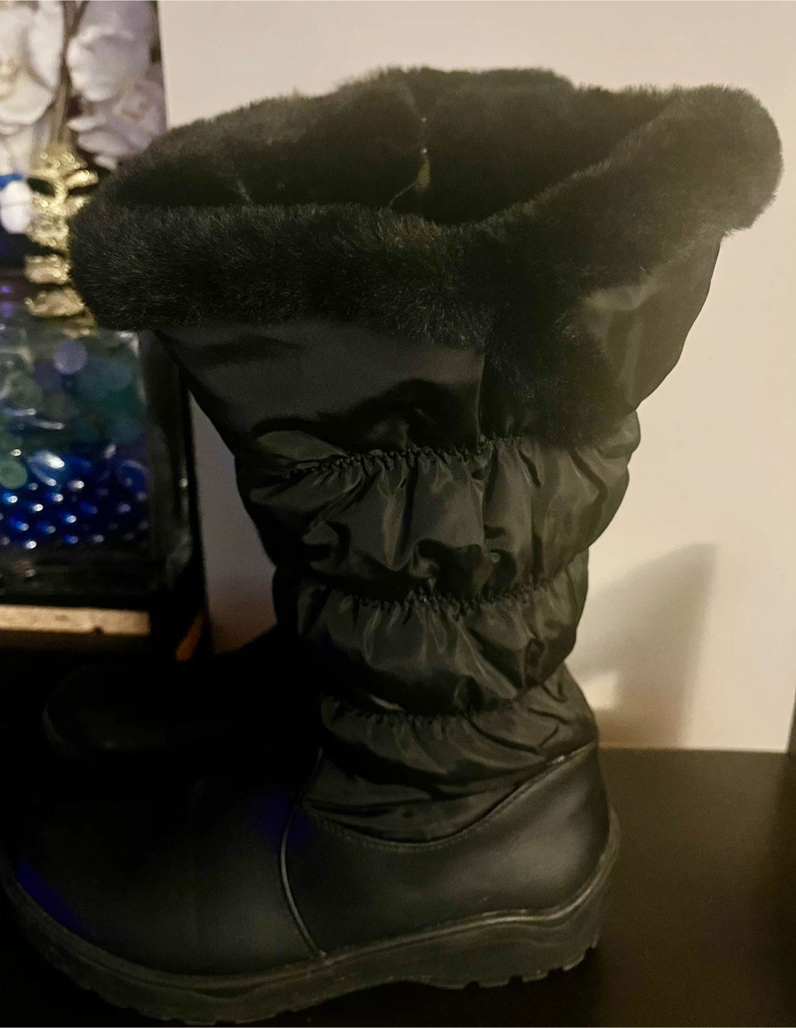 Black Winter water proof women Boots - photo 2