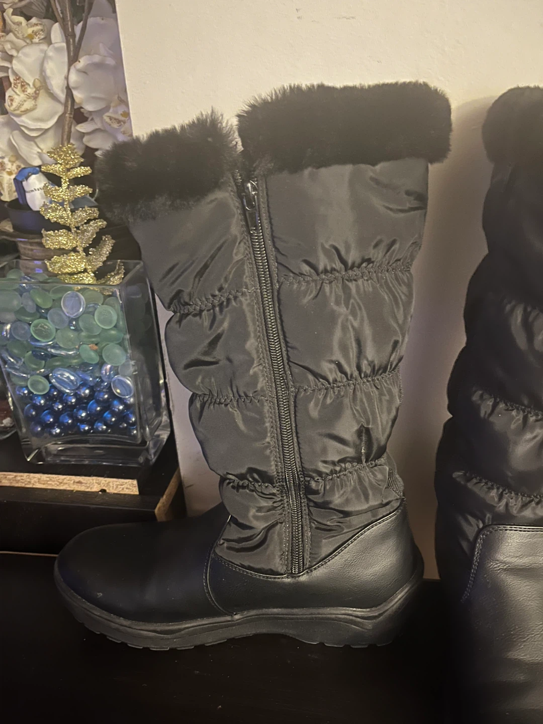 Black Winter water proof women Boots - photo 3