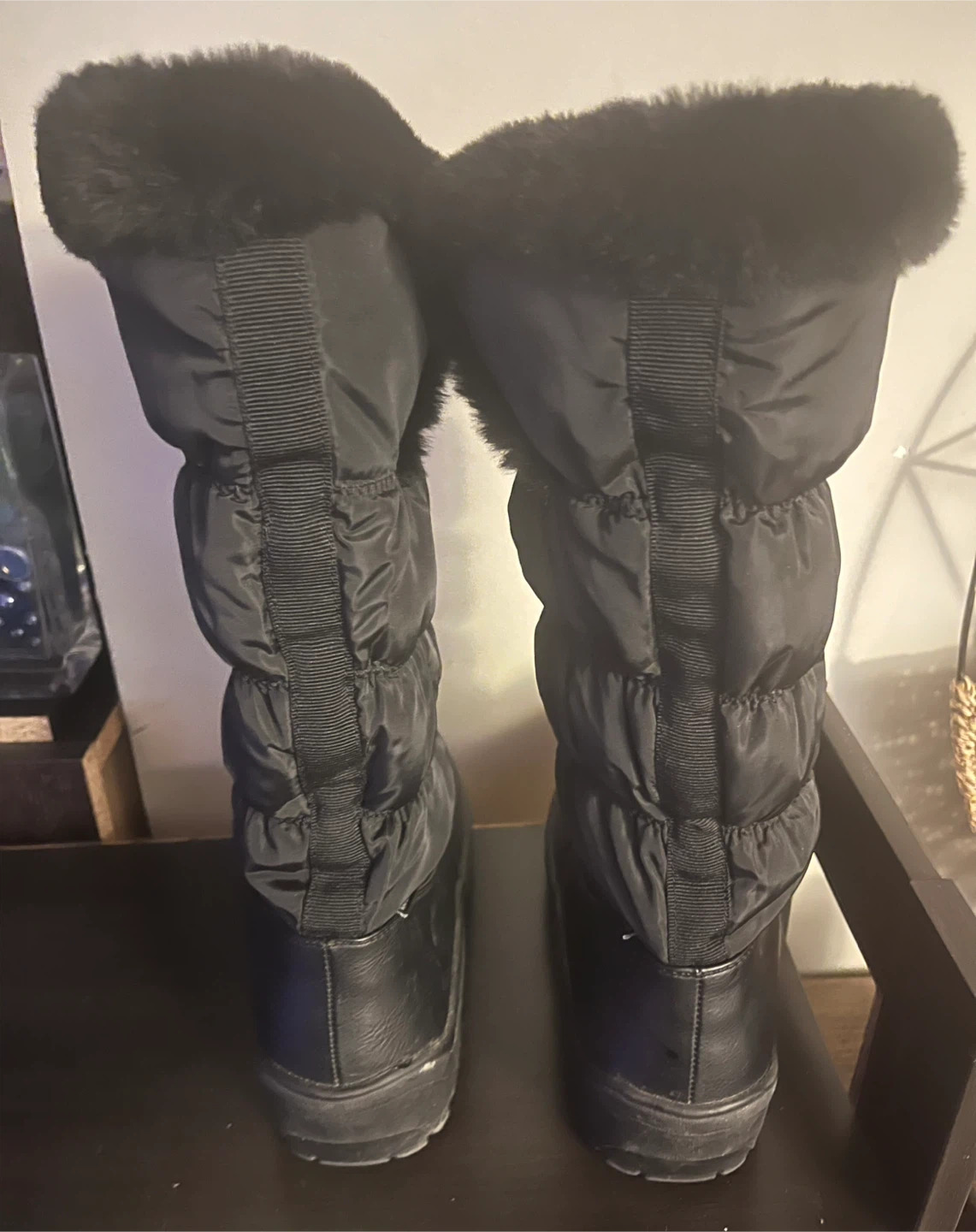 Black Winter water proof women Boots - photo 4