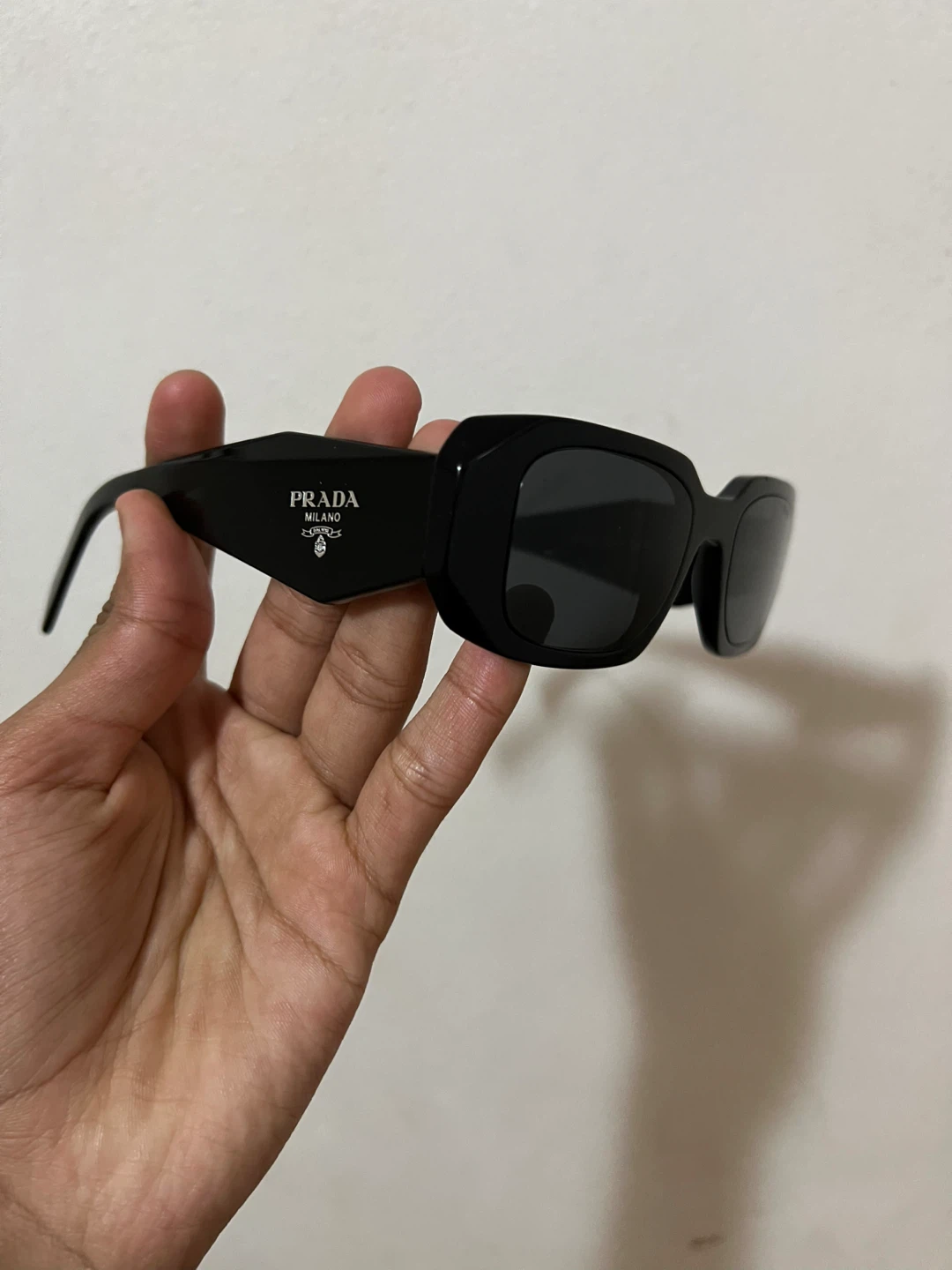 Prada Black Rectangular Sunglasses - photo 2