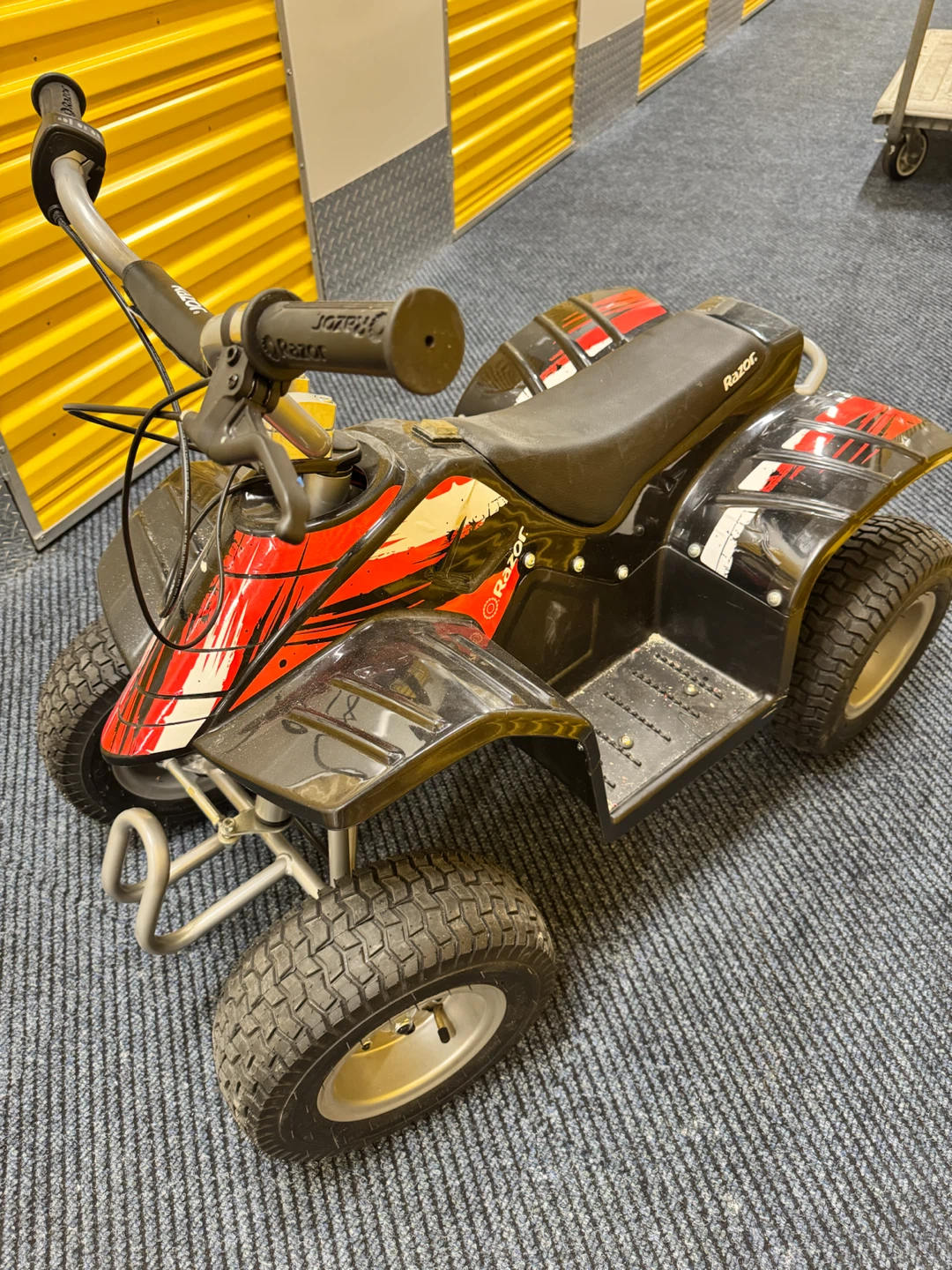 Razor Electric Dirt Quad - photo 2