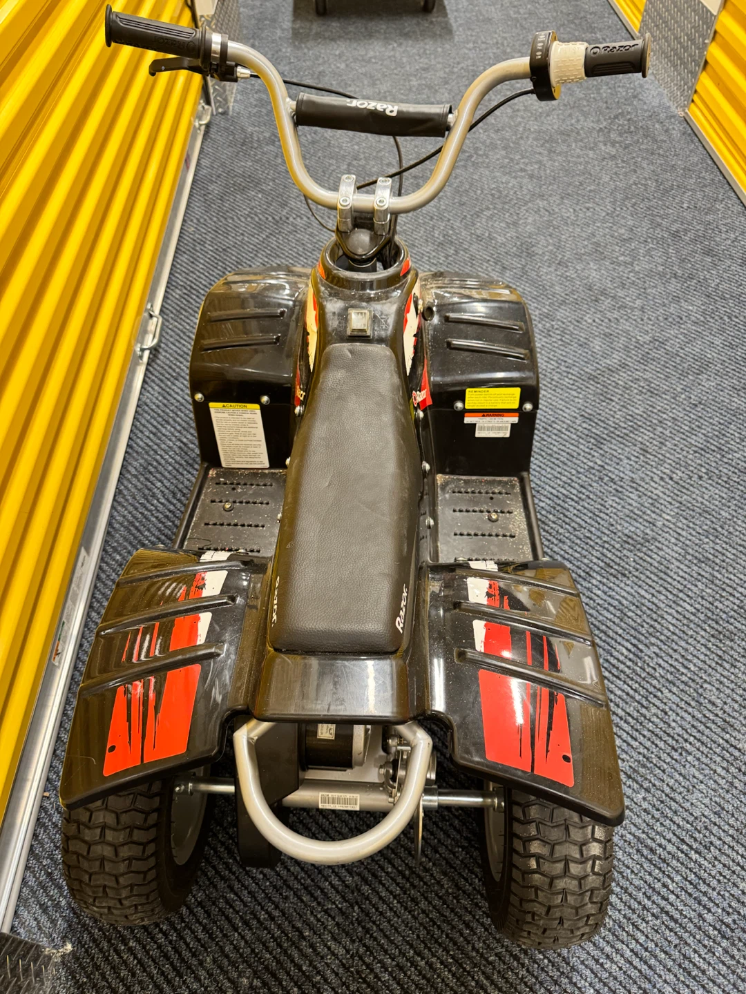 Razor Electric Dirt Quad - photo 3