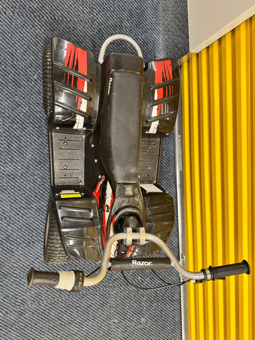 Razor Electric Dirt Quad - photo 4