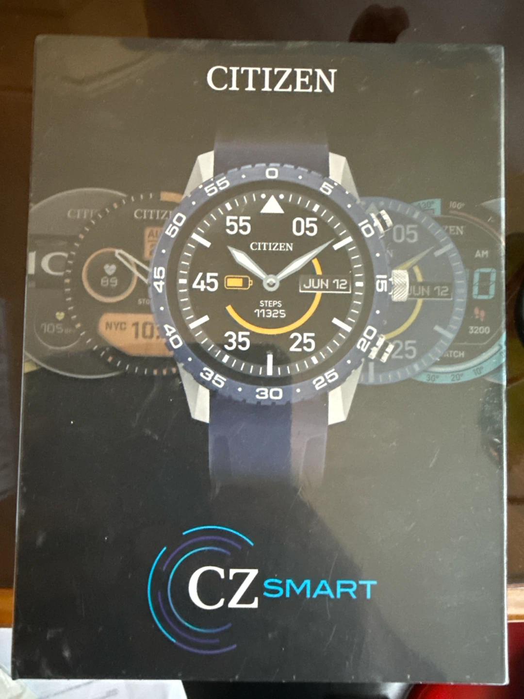 Citizen CZ Smart Watch P991MV-02