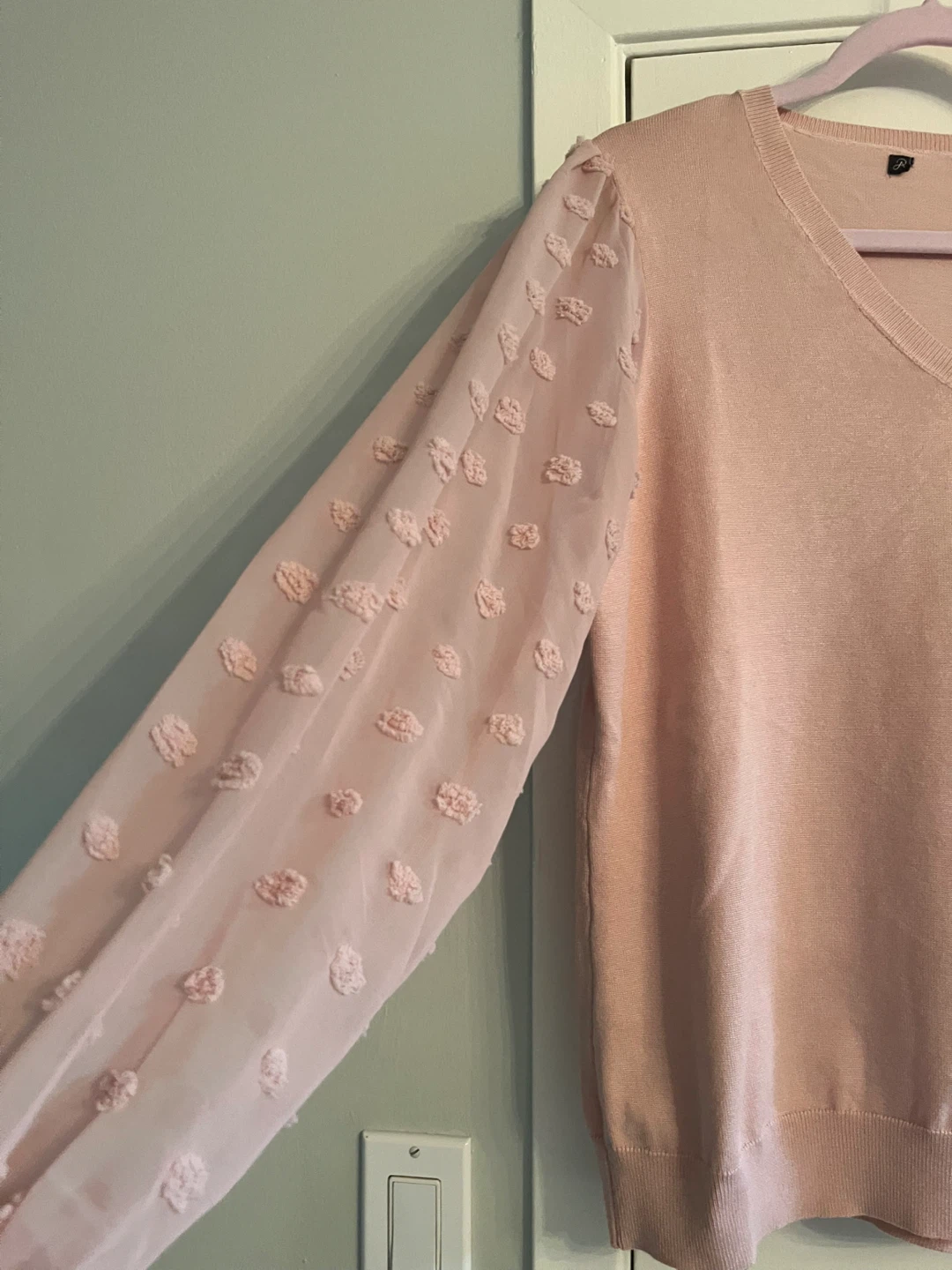 Adrianna Papell Sweater 🏈 - photo 4