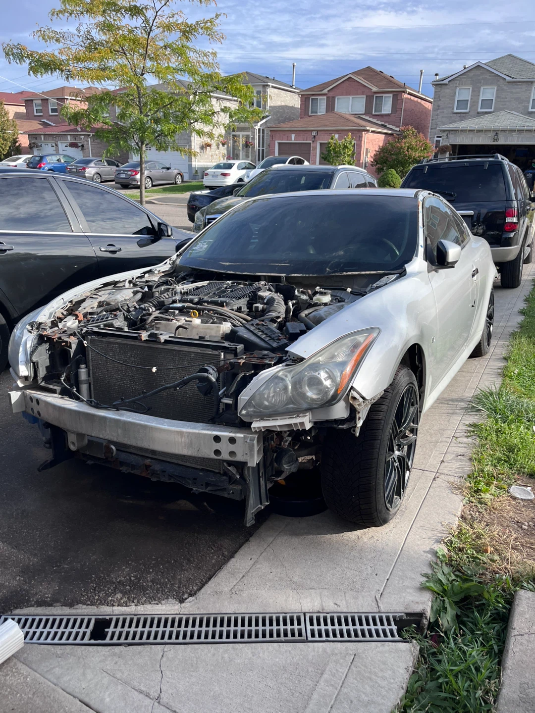 G37 Coupe Part Out